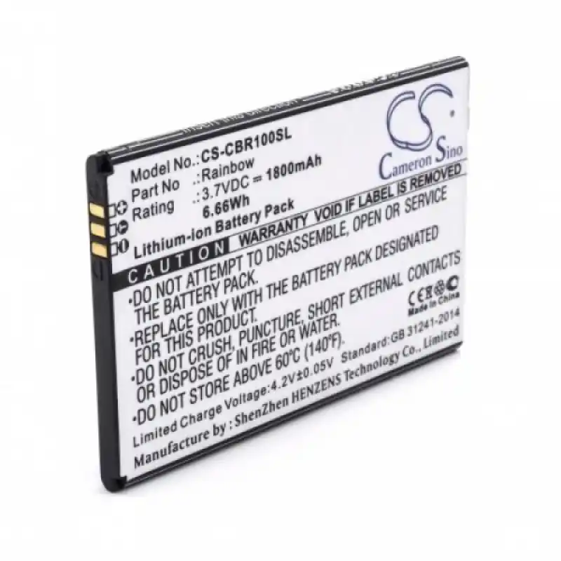 Batteria per Cubot Rainbow, 1800 mAh