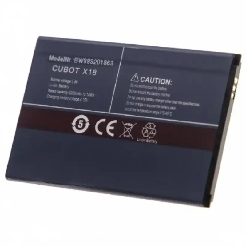 Batteria per Cubot X18, 3200 mAh