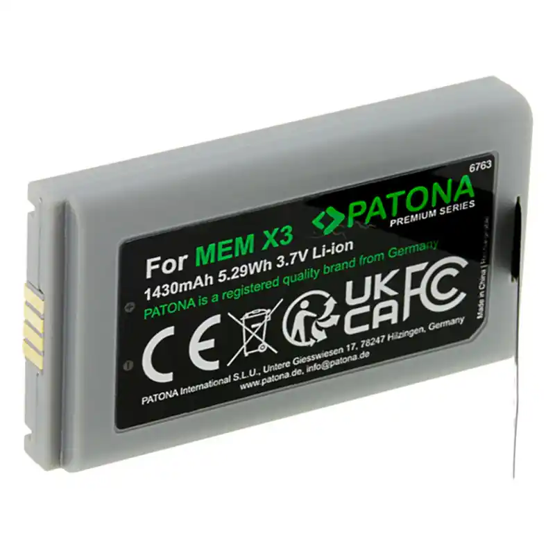 Batteria per Datalogic CVR2 / Memor X3, 1430 mAh