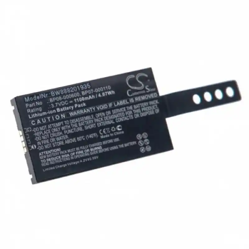 Batteria per Datalogic DBT6400, 500 mAh