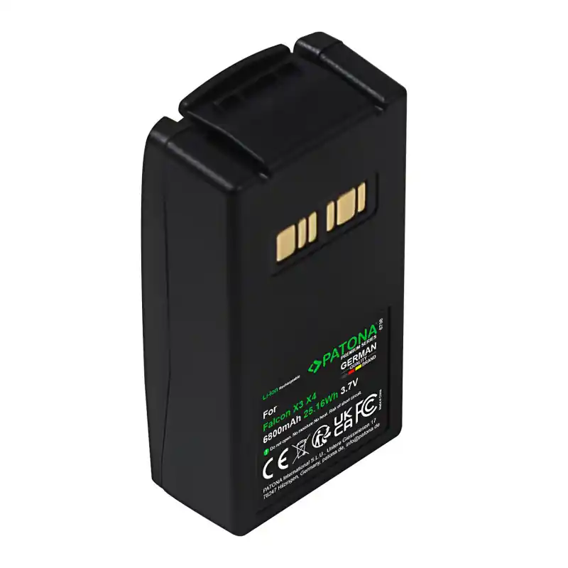 Batteria per Datalogic Falcon X3 / X4, 6800 mAh