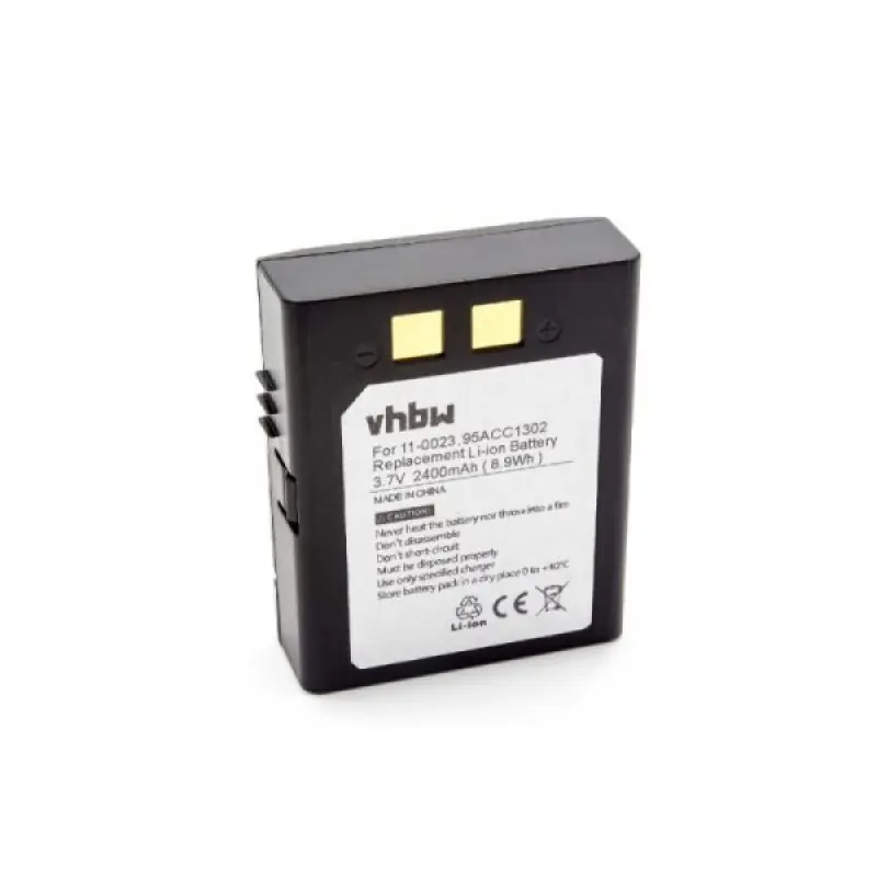 Batteria per Datalogic PSC Falcon 2150 / Falcon 4400 / Falcon 4410, 2400 mAh