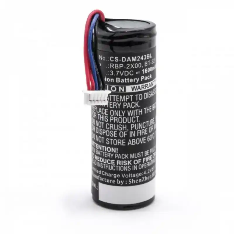 Batteria per Datalogic QuickScan QBT2400 / QM2400, 1600 mAh