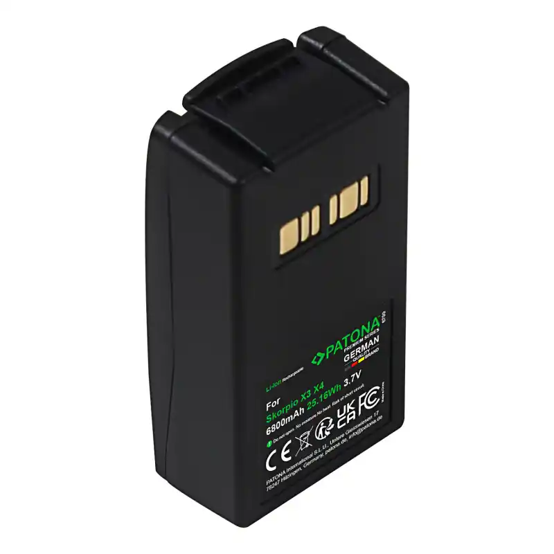 Batteria per Datalogic Scorpio X3 / X4, 6800 mAh