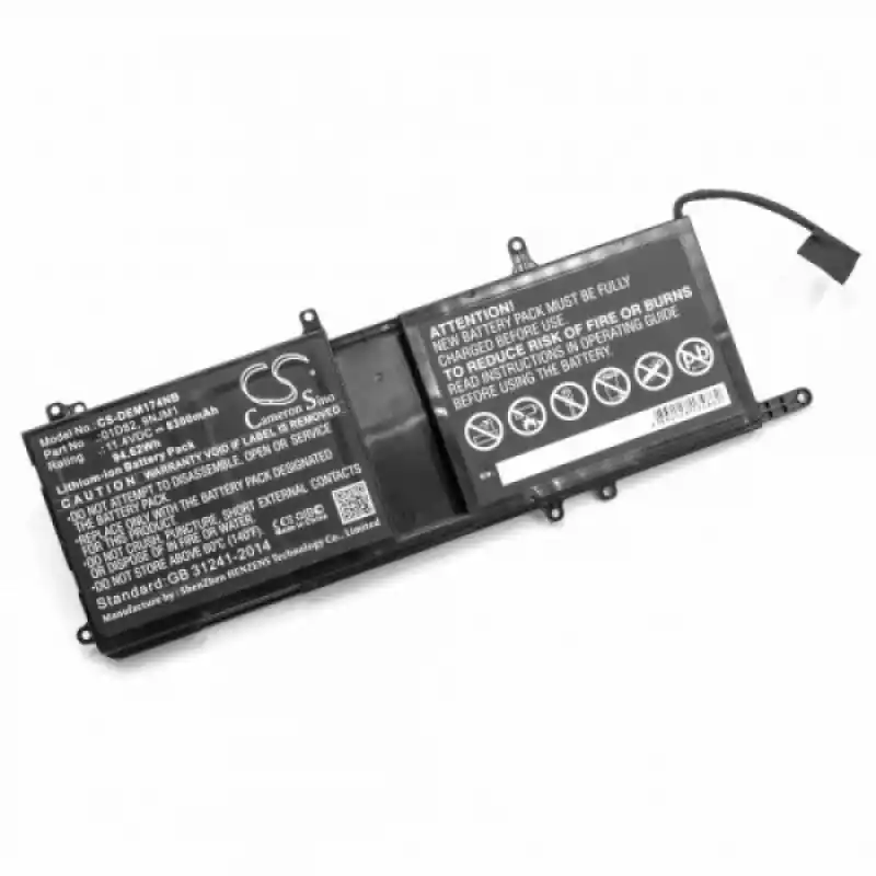 Batteria per Dell Alienware 15 R3 / 17 R4, 8300 mAh