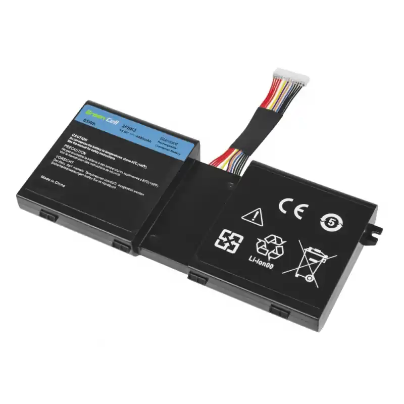 Batteria per Dell Alienware 17 / 18 / M17X R5 / M18X R3, 4400 mAh