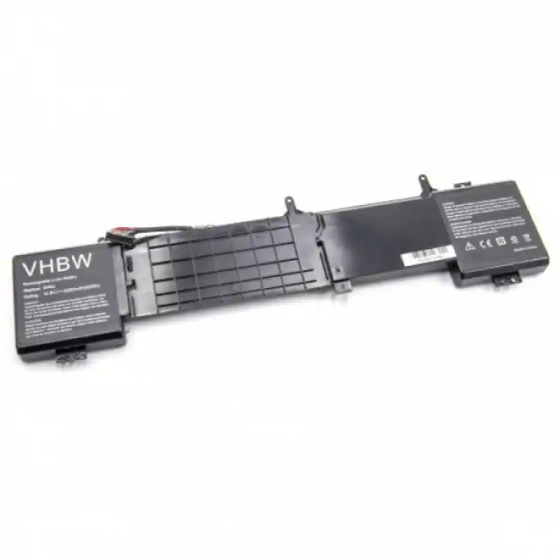 Batteria per Dell Alienware 17 R2 / 17 R3, 6200 mAh