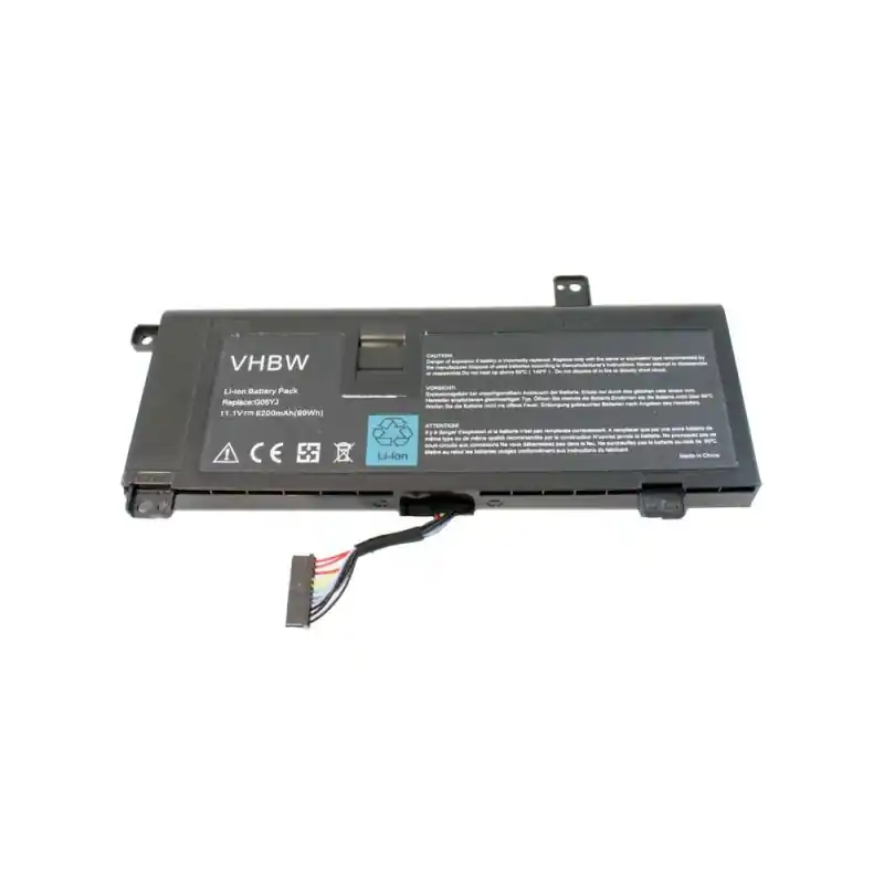Batteria per Dell Alienware A14 / M14, 6200 mAh