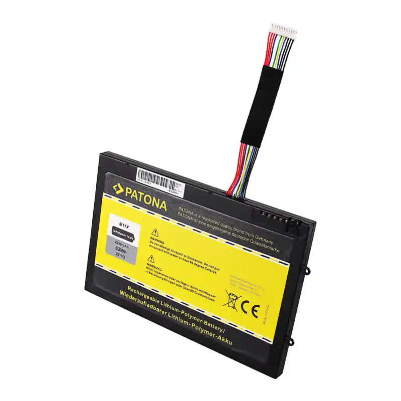 Batteria per Dell Alienware M11x / M14x, 4250 mAh