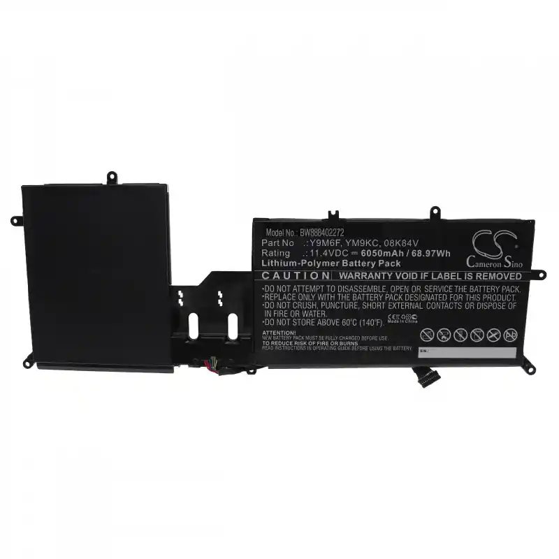 Batteria per Dell Alienware M15 R2 / M17 R2, 6050 mAh