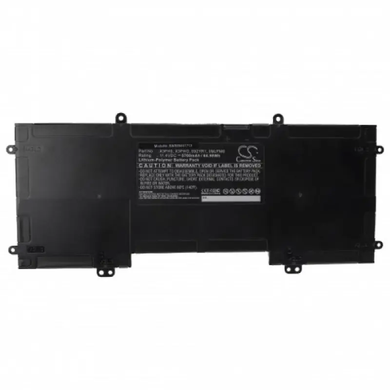 Batteria per Dell ChromeBook 13 7310, 5700 mAh