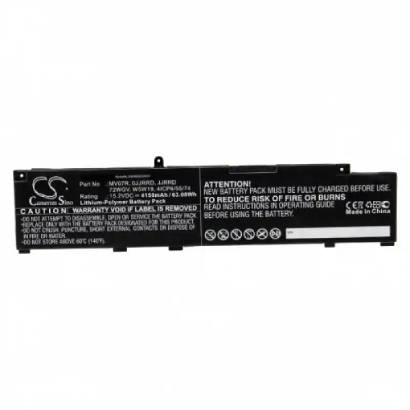 Batteria per Dell G3 15 3500 / G5 15 5500 / G5 15 5590 / G7 7590, 4150 mAh