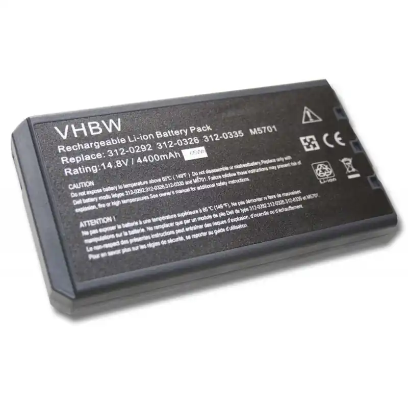 Batteria per Dell Inspiron 1000 / 1200 / 2200, 4400 mAh