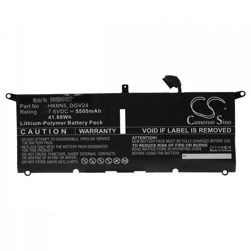 Batteria per Dell Inspiron 13-5390 / 13 MF Pro, 5500 mAh
