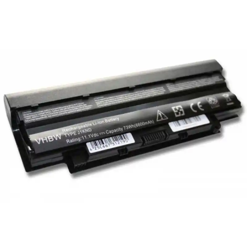 Batteria per Dell Inspiron 13R / 14R / 15R / 17R, 6600 mAh