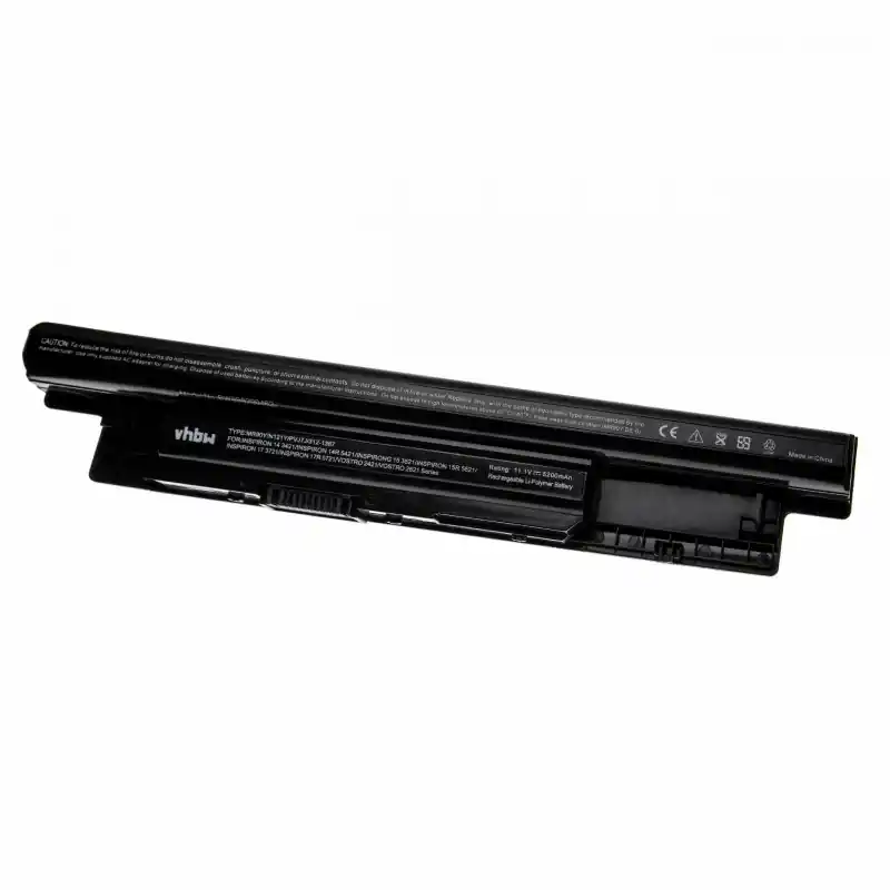 Batteria per Dell Inspiron 14 / 14R / 15 / 15R / 15RV / 17 / 17R, 11.1V, 5200 mAh