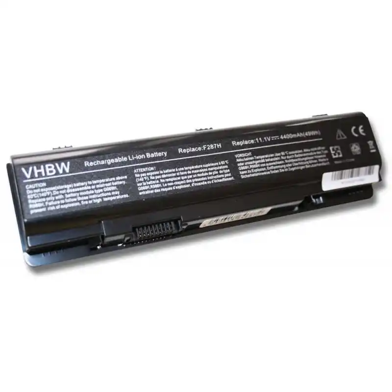 Batteria per Dell Inspiron 1410 / Vostro A840, 4400 mAh