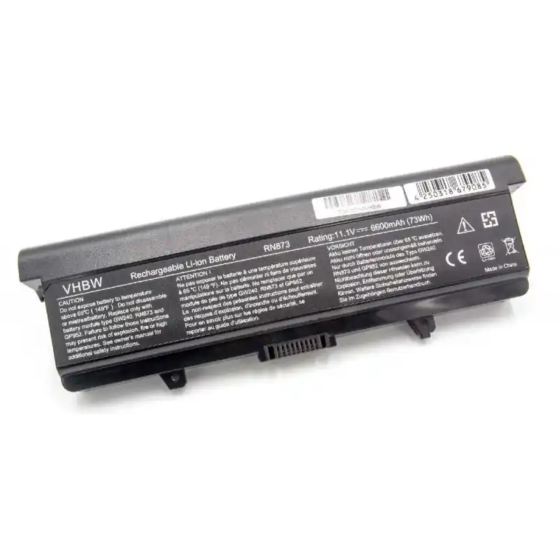 Batteria per Dell Inspiron 1525 / 1526 / 1440, 11.1 V, 6600 mAh