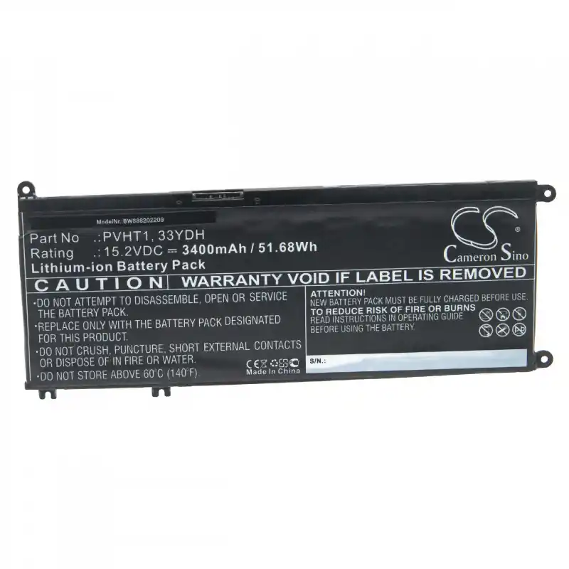 Batteria per Dell Inspiron 3579 / 5587 / 7588, 3400 mAh