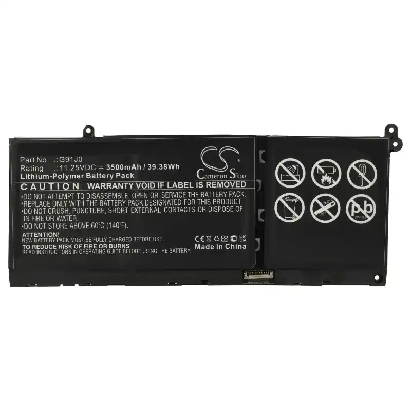 Batteria per Dell Inspiron 5415 / 5515 / 7415, 3500 mAh