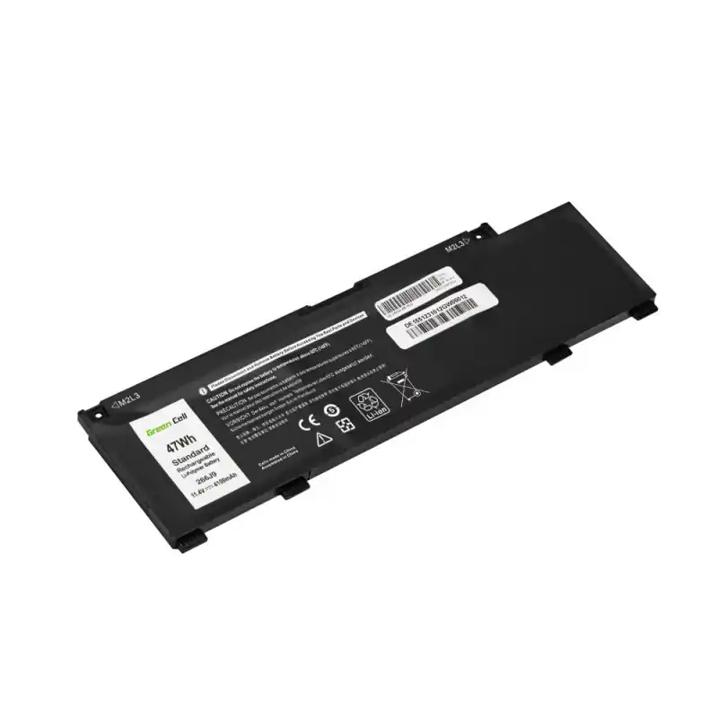 Batteria per Dell Inspiron G3 15 3590 / G3 14 5490, 4100 mAh