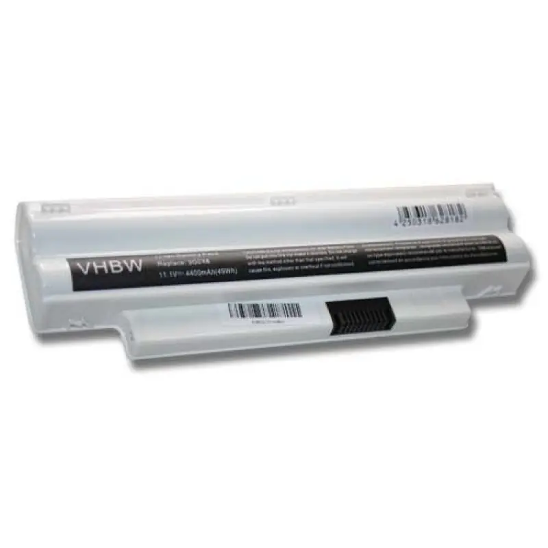 Batteria per Dell Inspiron Mini 1012 / 1018, bianca, 4400 mAh