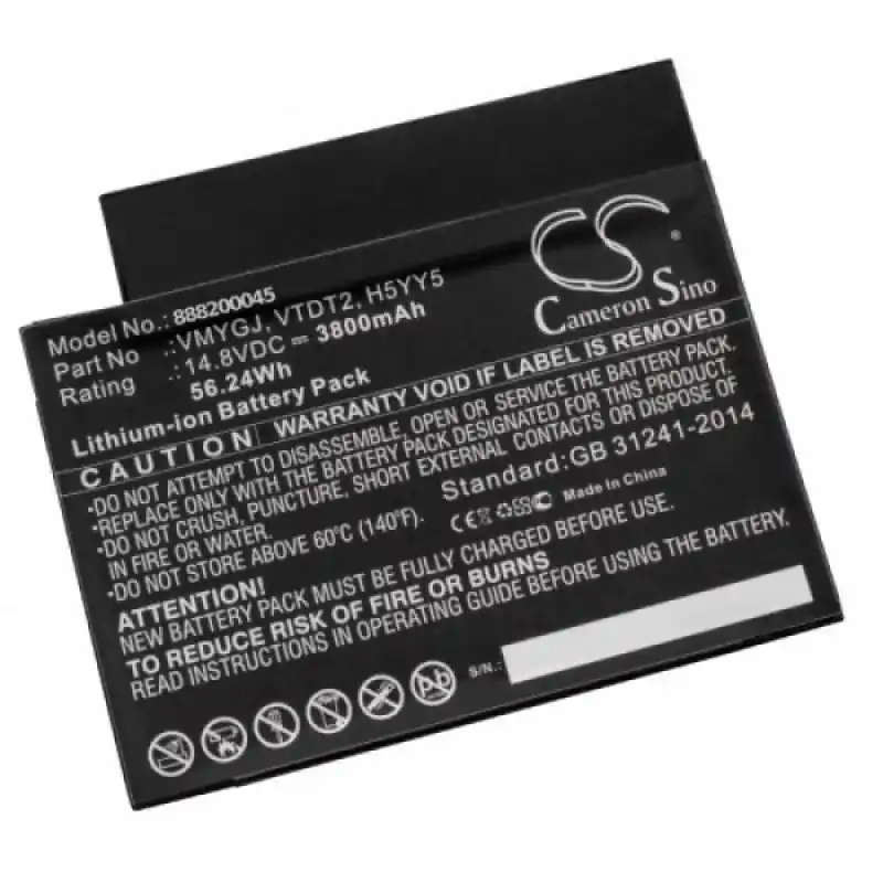Batteria per Dell Inspiron One 20 3034, 3800 mAh