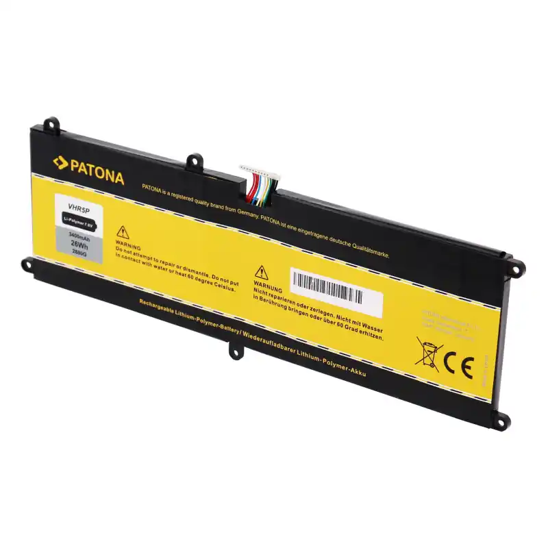 Batteria per Dell Latitude 11 5175 / 11 E5179, 3400 mAh