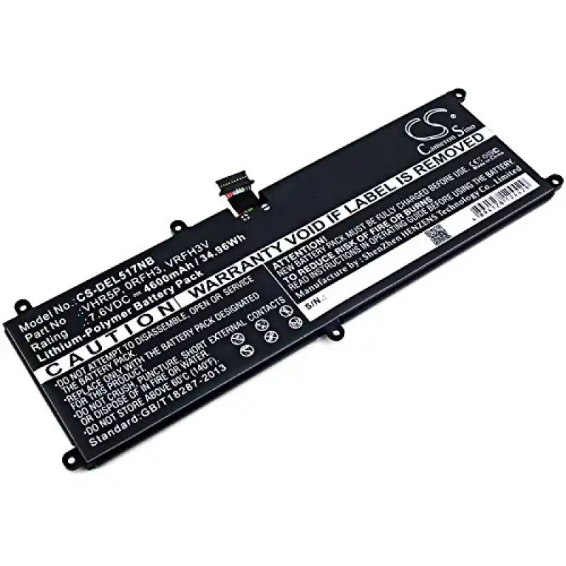 Batteria per Dell Latitude 11 5175 / 11 E5179, 4600 mAh