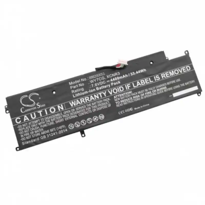 Batteria per Dell Latitude 13 7370, XCNR3, 4400 mAh