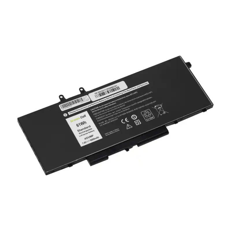 Batteria per Dell Latitude 14 5400 / Latitude 14 5500 / Precision 3540, 7.6 V, 8000 mAh