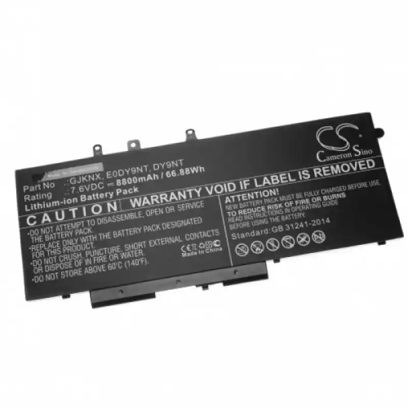 Batteria per Dell Latitude 5280 / 5290 / 5480 / 5490, 7.6 V, 8800 mAh
