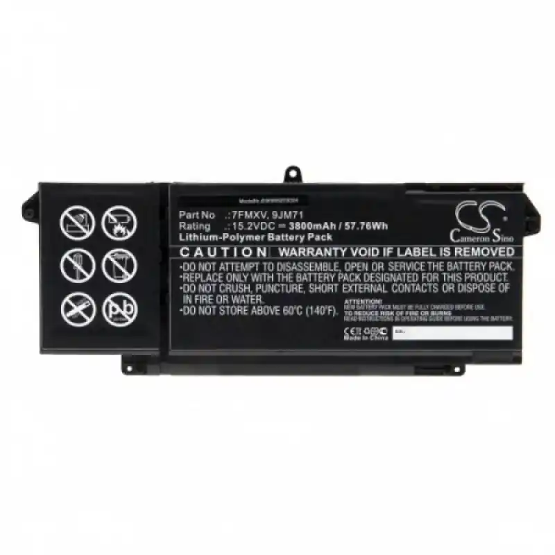 Batteria per Dell Latitude 5320 / 7320 / 7520, 3800 mAh