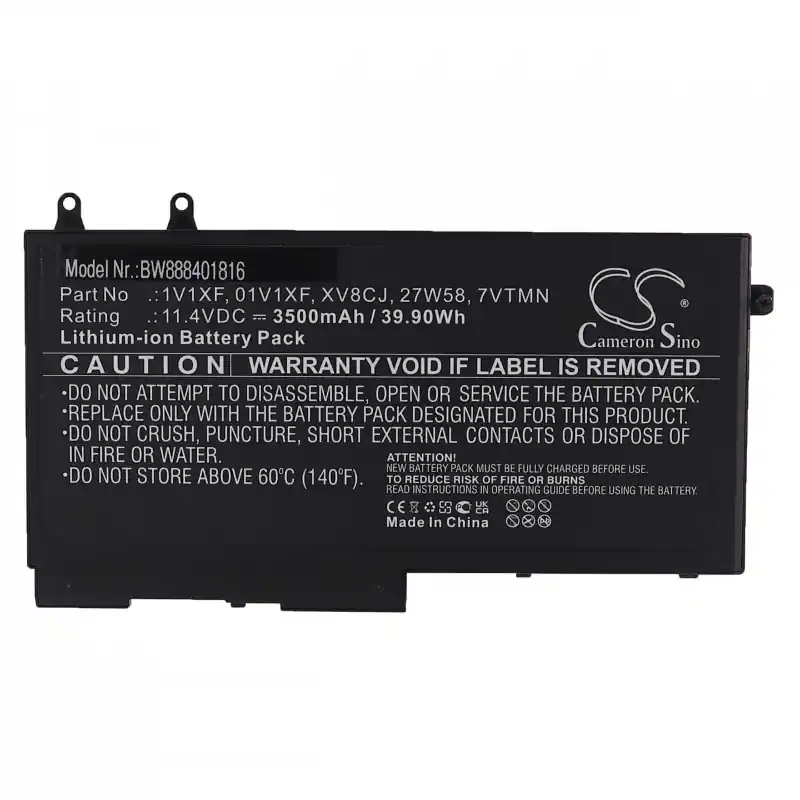 Batteria per Dell Latitude 5400 / 5410 / 5500 / 5510, 11.4 V, 3500 mAh
