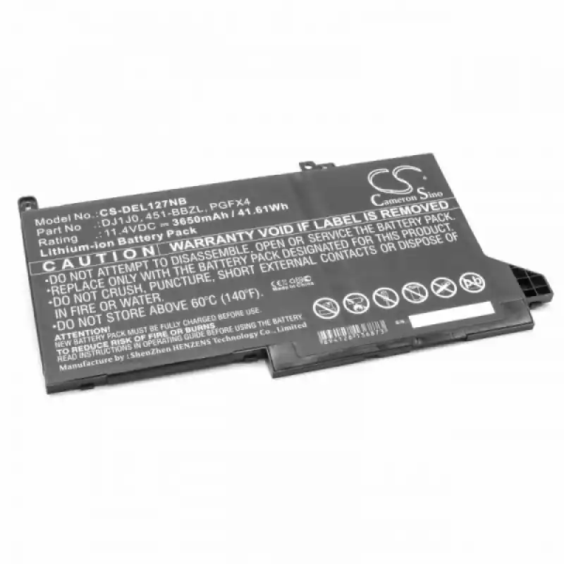 Batteria per Dell Latitude 7280 / 7290 / 7380 / 7390, 11.4 V, 3650 mAh