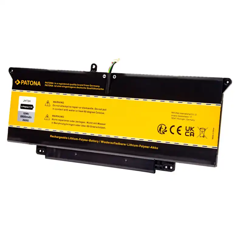 Batteria per Dell Latitude 7310 / 7410, 6800 mAh