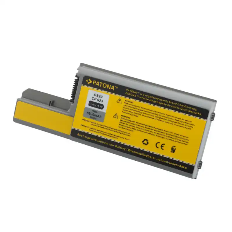 Batteria per Dell Latitude D531 / D820 / D830, 6600 mAh