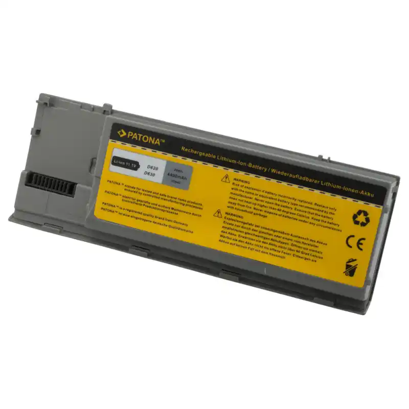 Batteria per Dell Latitude D620 / D630 / D640, 4400 mAh