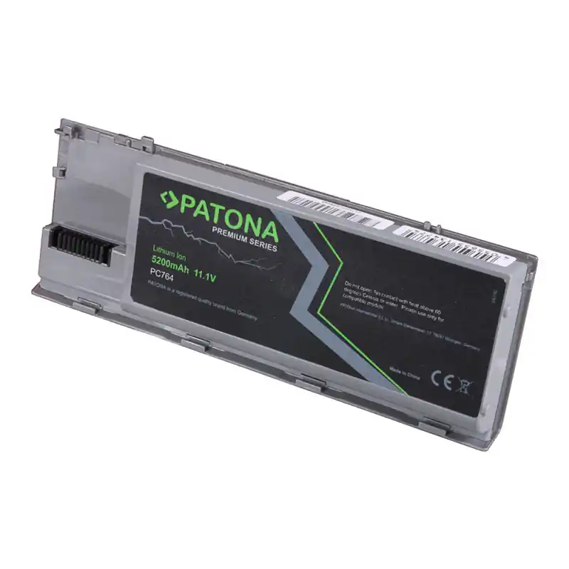 Batteria per Dell Latitude D620 / D630 / D640, 5200 mAh