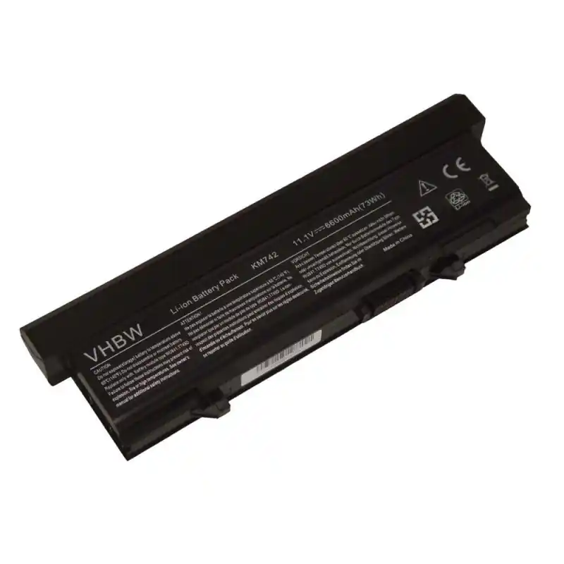 Batteria per Dell Latitude E5400 / E5410 / E5500 / E5510, 6600 mAh
