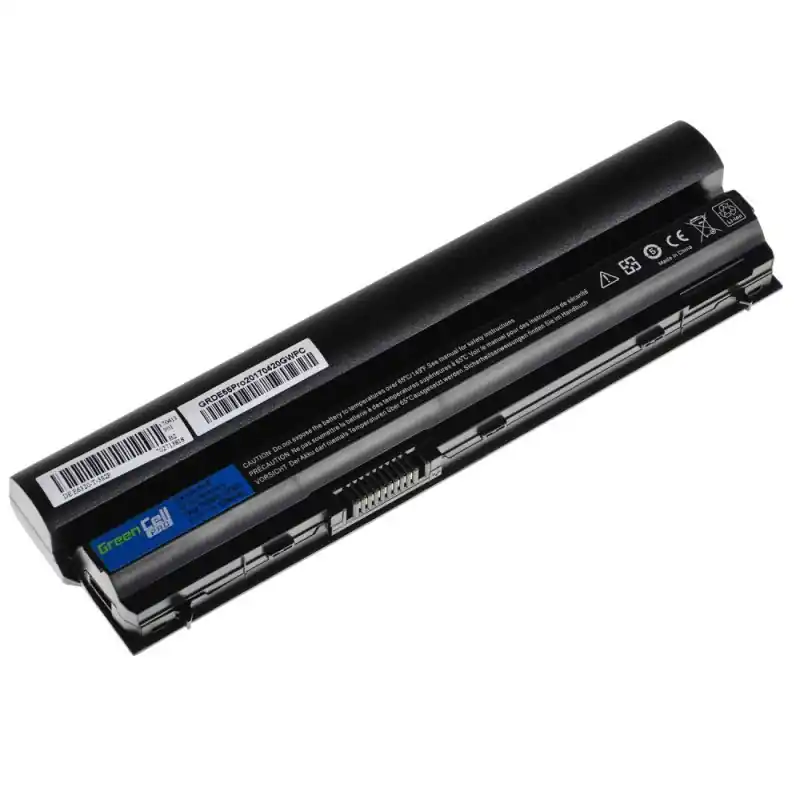 Batteria per Dell Latitude E6120 / E6220 / E6320 / E6430S, 5200 mAh