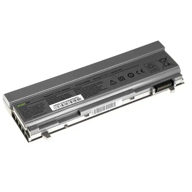 Batteria per Dell Latitude E6400 / Precision M2400, 6600 mAh