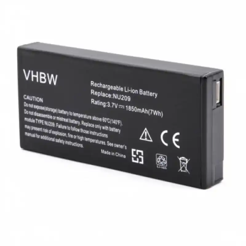 Batteria per Dell PowerEdge H700 / R300 / T300, 1850 mAh