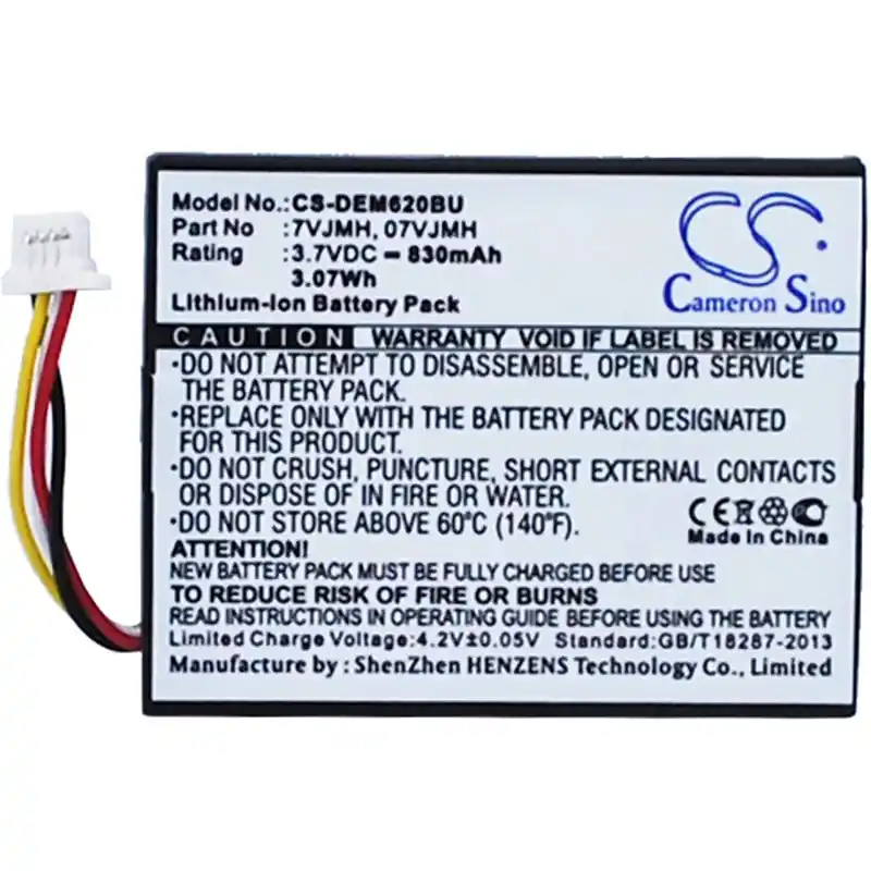 Batteria per Dell PowerEdge M620 / R320 / T420, 830 mAh