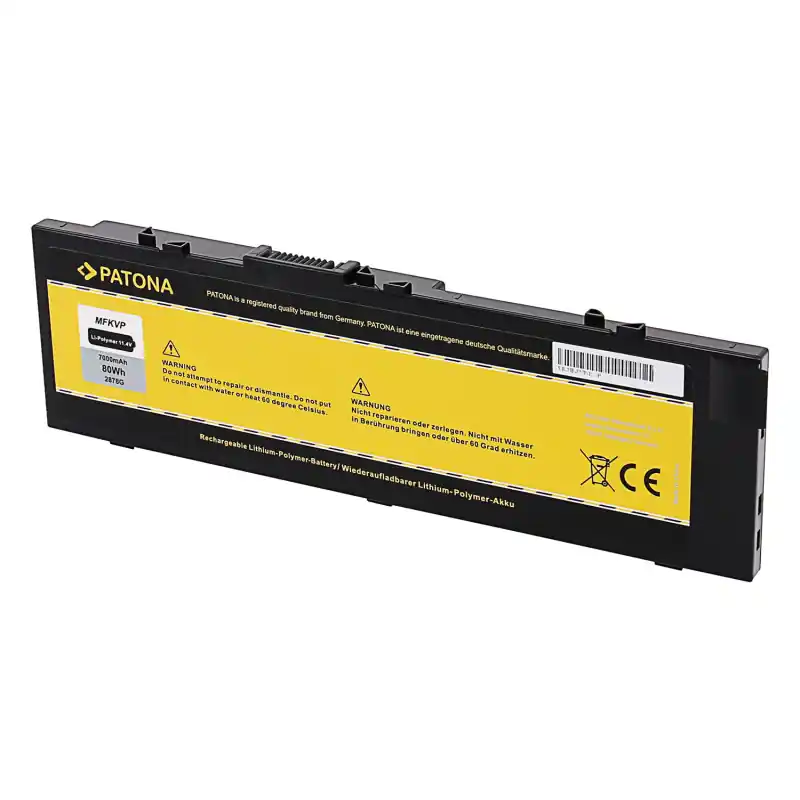 Batteria per Dell Precision 17 7710 / 15 7510, 7000 mAh