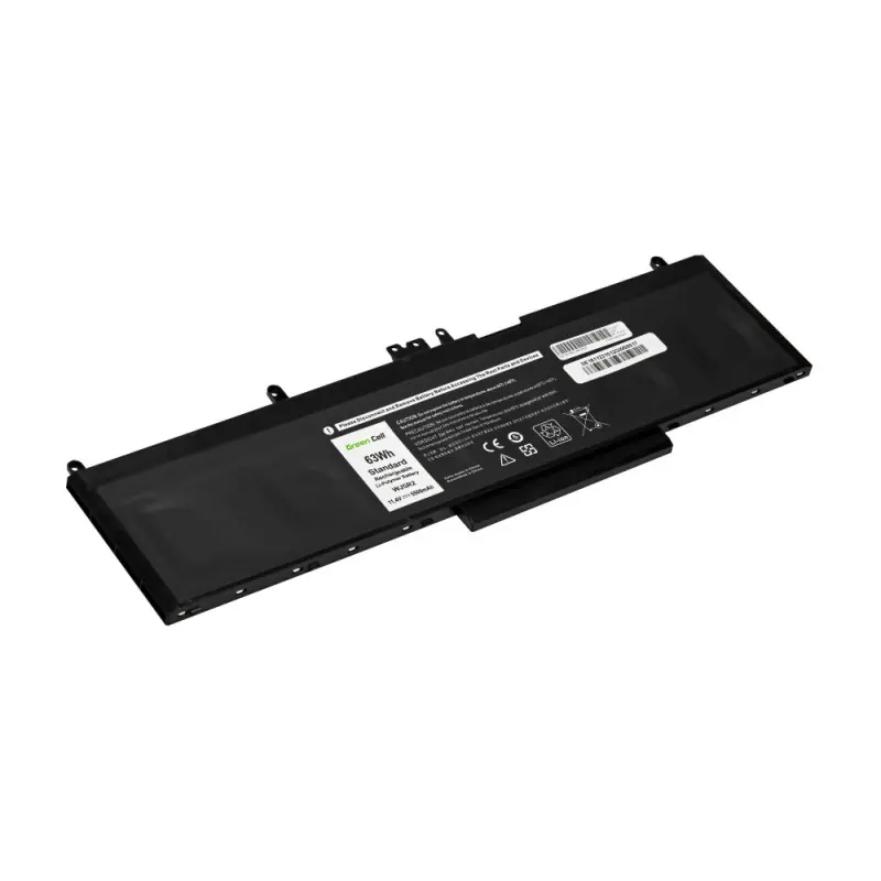 Batteria per Dell Precision 3510 / Latitude E5570, 5500 mAh