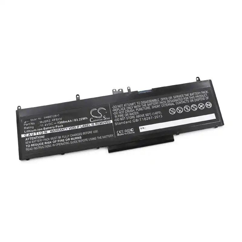 Batteria per Dell Precision 3510 / Latitude E5570, 7300 mAh