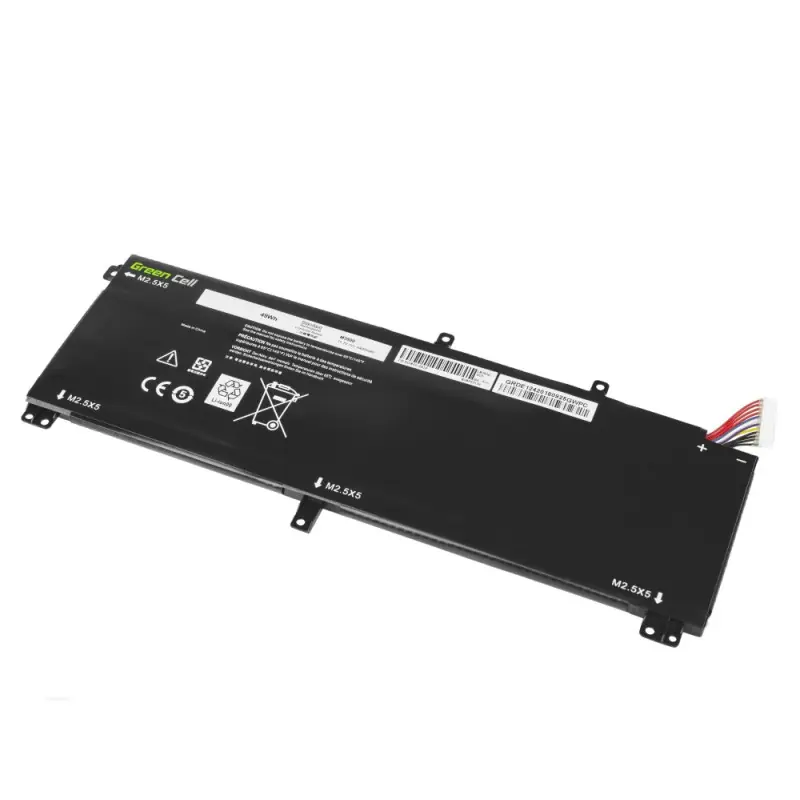 Batteria per Dell Precision M3800 / XPS 15 9530, T0TRM, 4400 mAh