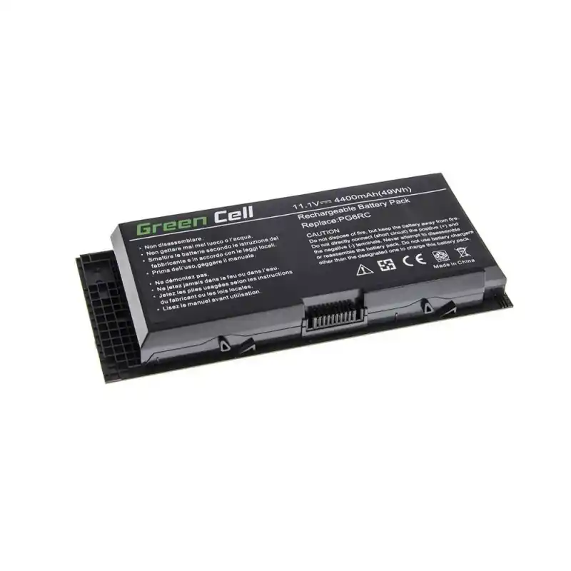 Batteria per Dell Precision M4600 / M4700 / M6600, 4400 mAh