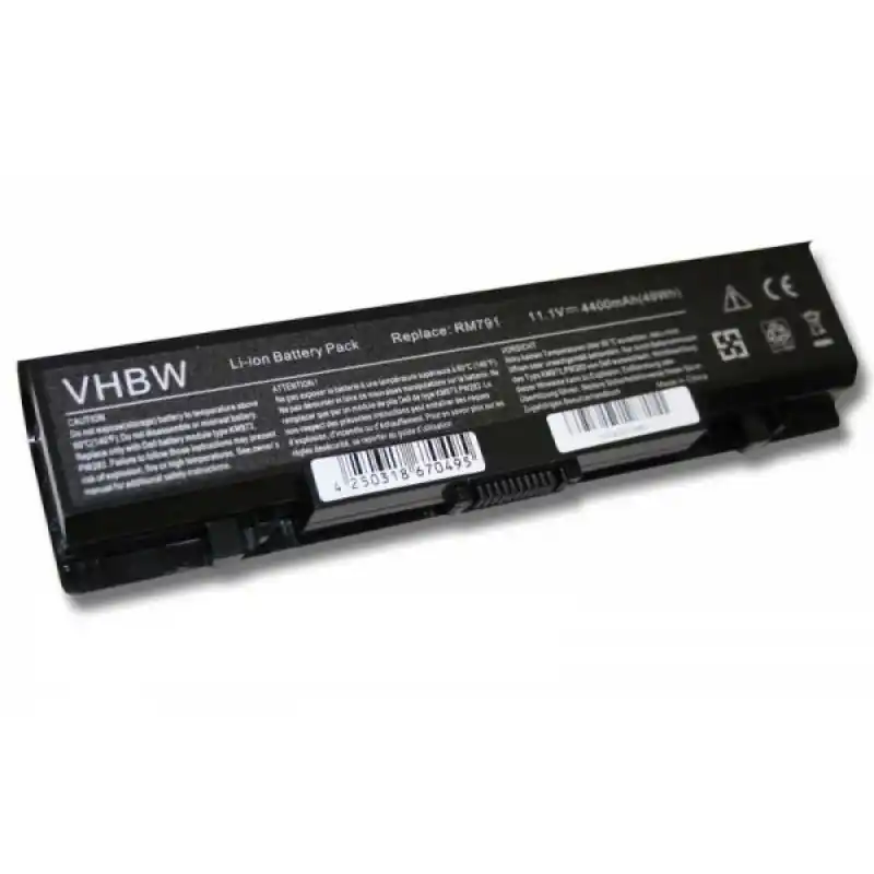 Batteria per Dell Studio 1735 / 1736 / 1737, 4400 mAh